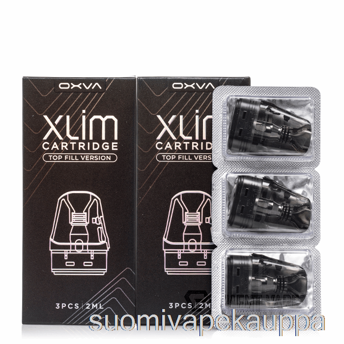 Vape Suomi Oxva Xlim Top-fill Vaihtokotelot 0,6ohm